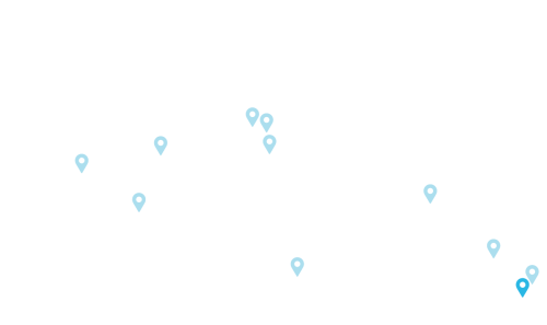 Yoa Map Worldwide Agent Locations